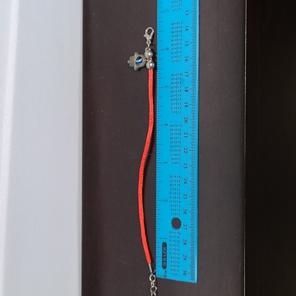 Set of 3 red strings from Jerusalem evil eye protection Hamsa Bracelet - Picture 15 of 16